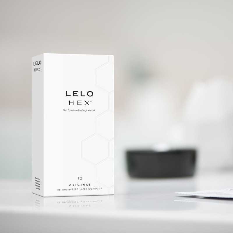 LELO - HEX ORIGINAL KONDOOMID 12TK