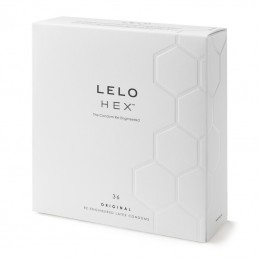 LELO - HEX CONDOMS 36PCS|SAFE SEX