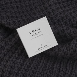 LELO - HEX CONDOMS 3PCS|SAFE SEX