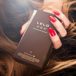 LELO - HEX ПРЕЗЕРВАТИВЫ RESPECT XL