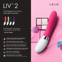 Lelo - Liv 2 Вибратор Среднего Размера