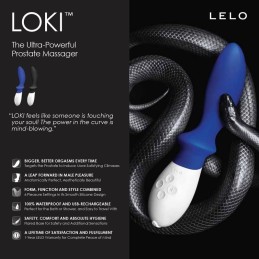 Lelo - Loki eesnäärme masseerija