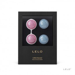 Osta parim sekspood hind Lelo - Luna Beads mini tupekuulid - NAISTE KUULID