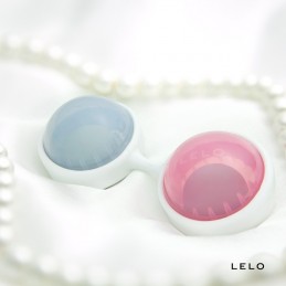 Osta parim sekspood hind Lelo - Luna Beads mini tupekuulid - NAISTE KUULID