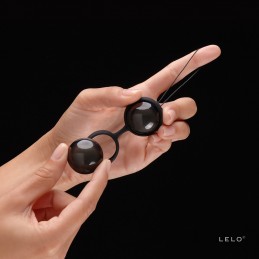 Lelo - Luna Beads Noir Вагинальные Шарики с Утяжелением|ШАРИКИ
