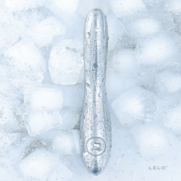 Buy Lelo - Luxe Inez Vibrator Silver with the best price
