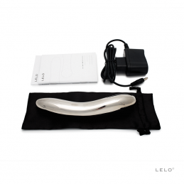 Buy Lelo - Luxe Inez Vibrator Silver with the best price