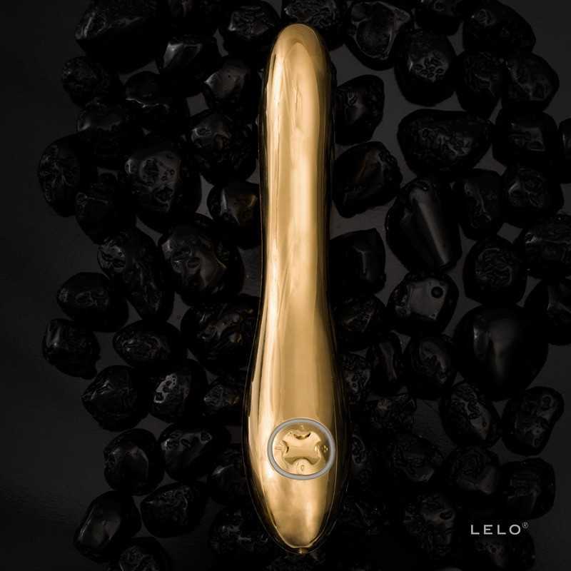 Osta parim sekspood hind Lelo - Luxe Inez Vibraator Kullatud - VIBRAATORID