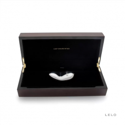 Buy Lelo - Luxe Yva Vibrator Silver with the best price