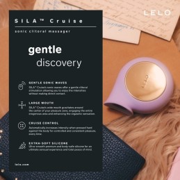 LELO - SILA CRUISE SONIC Звуковой Стимулятор Клитора