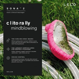 Lelo Sona 2 Cruise Sonic Wave Звуковой Стимулятор Клитора