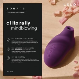 Lelo - Sona 2 Звуковой Стимулятор Клитора
