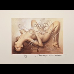 Buy Hajime Sorayama - Limited Edition Signed Sexy Art Print "Untitled" 30x42cm 2018 with the best price