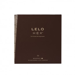 LELO - HEX RESPECT XL ПРЕЗЕРВАТИВЫ 36ШТ|ПРЕЗЕРВАТИВЫ