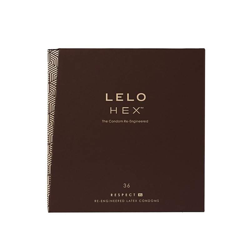 LELO - HEX RESPECT XL ПРЕЗЕРВАТИВЫ 36ШТ