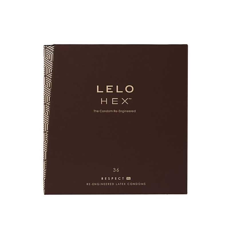 LELO - HEX RESPECT XL SUURED KONDOOMID 36TK|KONDOOMID