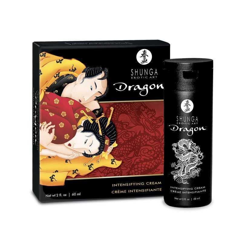 Osta parim sekspood hind Shunga - Dragon peenise kreem - EROS APTEEK