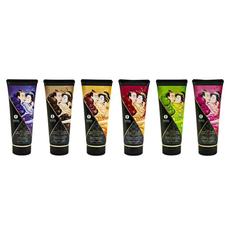 SHUNGA KISSABLE MASSAGE CREAM 200 ML