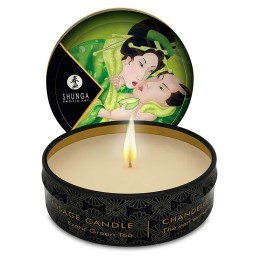 Shunga - Massage Candle 30 ml Exotic Green Tea