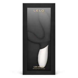 LELO - LOKI WAVE 2 VIBREERIV EESNÄÄRME STIMULAATOR