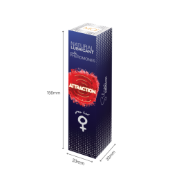 Mai - Pheromone Attraction Lubricant for Her 50 ml