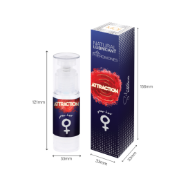 Mai - Attraction for Her 50ml: Suurenda oma võlu feromoonidega libestiga