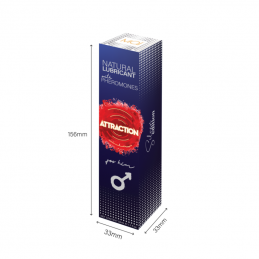 Buy Mai - LUBRICANT WITH PHEROMONES ATTRACTION FOR HIM 50ML with the best price