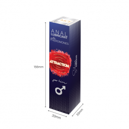 Buy Mai - ANAL LUBRICANT WITH PHEROMONES ATTRACTION FOR HIM 50ML with the best price