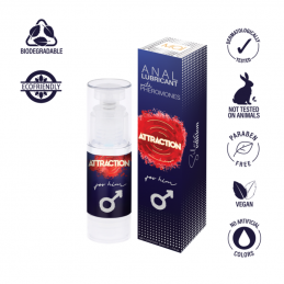 Buy Mai - ANAL LUBRICANT WITH PHEROMONES ATTRACTION FOR HIM 50ML with the best price