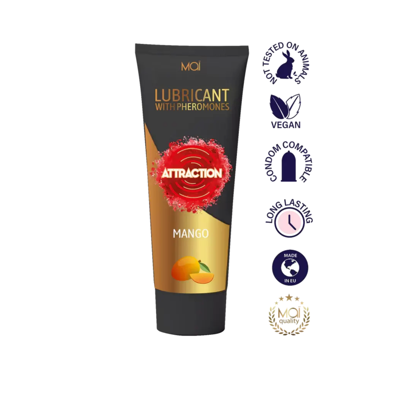Buy Mai - LUBRICANT WITH PHEROMONES ATTRACTION MANGO with the best price