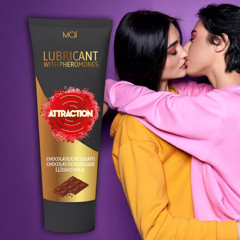 Buy Mai - LUBRICANT WITH PHEROMONES ATTRACTION CHOCOLATE with the best price