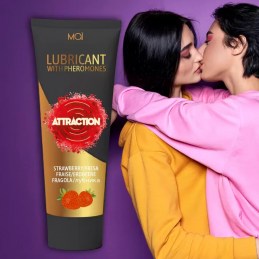 Buy Mai - LUBRICANT WITH PHEROMONES ATTRACTION STRAWBERRY 100ML with the best price