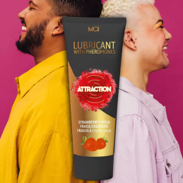 Buy Mai - LUBRICANT WITH PHEROMONES ATTRACTION STRAWBERRY 100ML with the best price