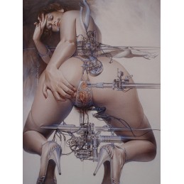 Hajime Sorayama - Полная Коллекция Эротический Шедевров