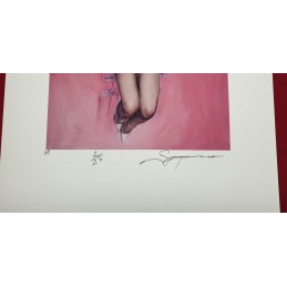 Hajime Sorayama - Art Print 30x42cm