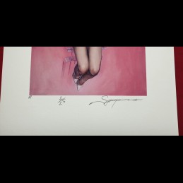 Buy Hajime Sorayama - Woman Fantasy Art Print Limited Signied 30x42cm 2014 with the best price