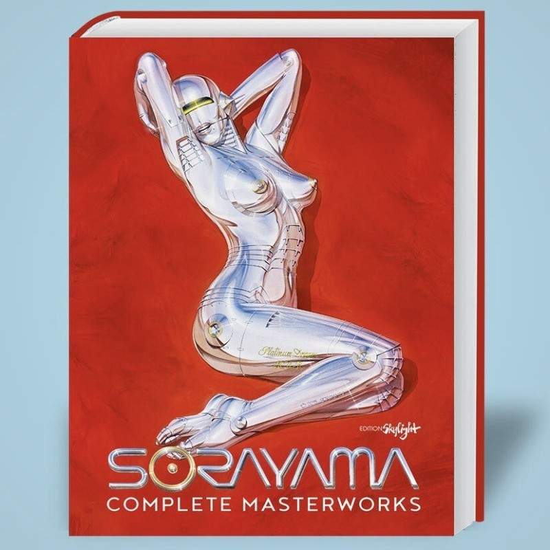 Hajime Sorayama - COMPLETE MASTERWORKS|EROTIC BOOKS