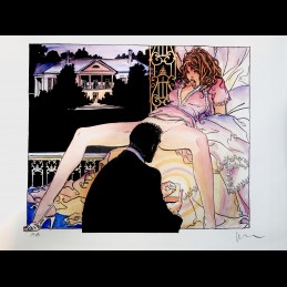 Buy Milo Manara - Click! Signed Lithograph print 1.6 28,5x38cm with the best price