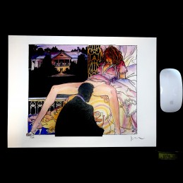 Buy Milo Manara - Click! Signed Lithograph print 1.6 28,5x38cm with the best price