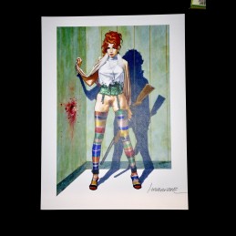 Buy Tanino Liberatore - Signed Limited Edition Print 28x38.5cm with the best price