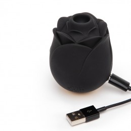 Buy FIFTY SHADES OF GREY - SUCTION ROSE BLACK CLITORAL STIMULATOR with the best price