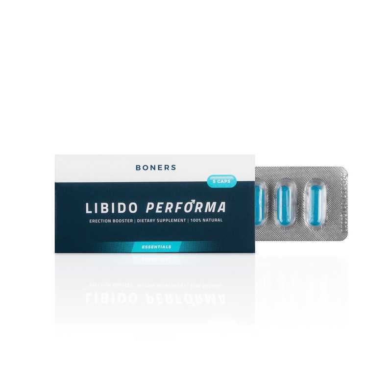 Boners - Libido Performa Erection Booster 5pcs|POTENCY