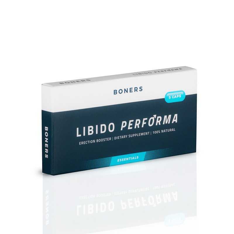 Boners - Libido Performa Erection Booster 5pcs|POTENTS