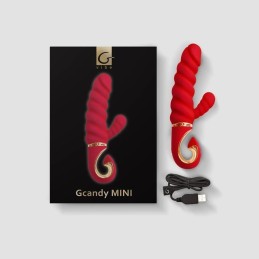 GVIBE - GCANDY MINI CHILI CORAL VÄIKE RABBIT-VIBRAATOR