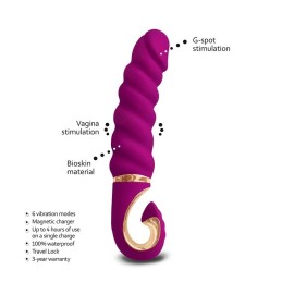 GVIBE - GJACK MINI SWEET RASPBERRY VÄIKE G-PUNKTI VIBRAATOR