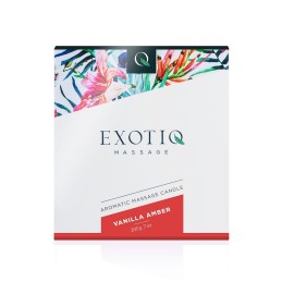 EXOTIQ - Свеча для Массажа Vanilla Amber 200g