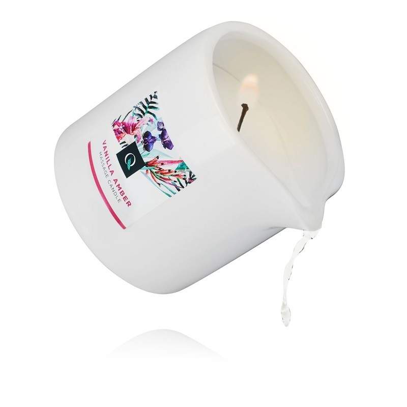 EXOTIQ - Свеча для Массажа Vanilla Amber 200g