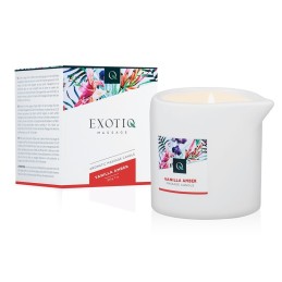 EXOTIQ - Свеча для Массажа Vanilla Amber 200g