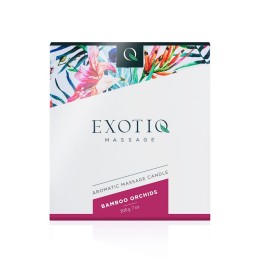 EXOTIQ - Aromaatne Massaažiõli Küünal Bamboo Orchids 200g