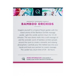 EXOTIQ - Свеча для Массажа Bamboo Orchids 200g